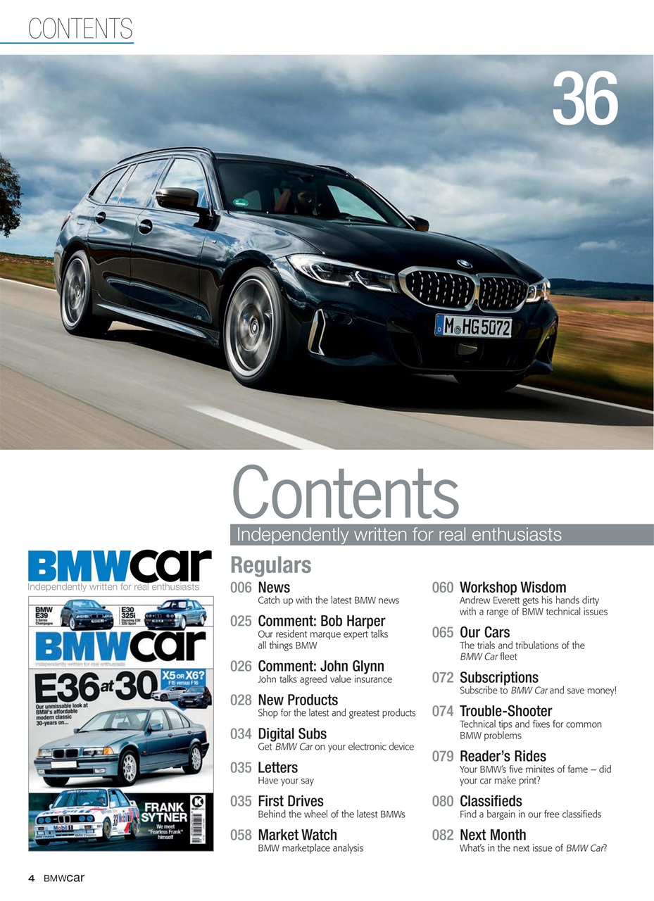 Total BMW Preview Pages