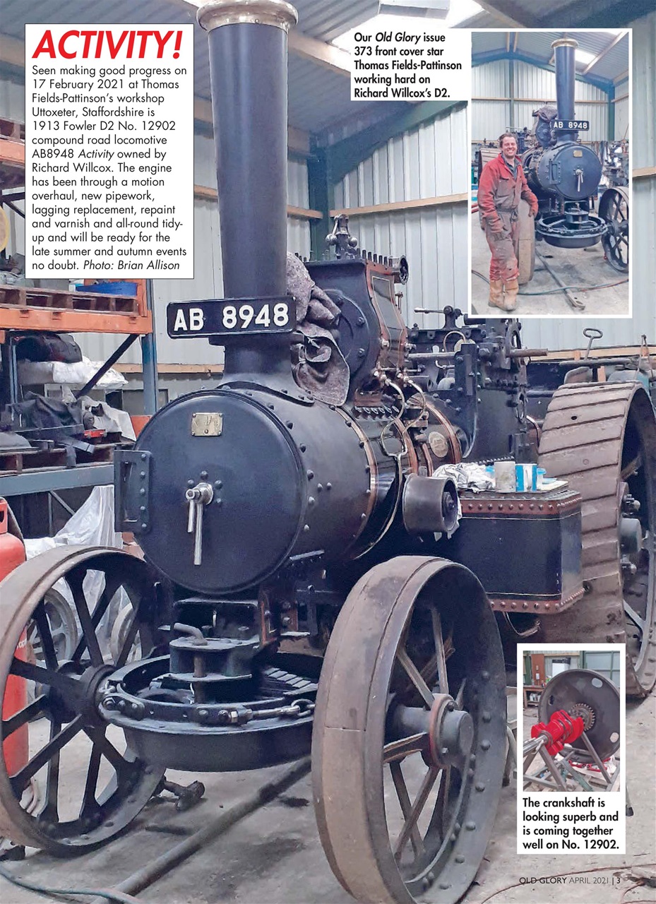 Old Glory Magazine Preview Pages