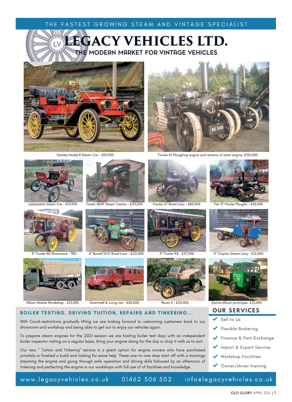 Old Glory Magazine Preview Pages