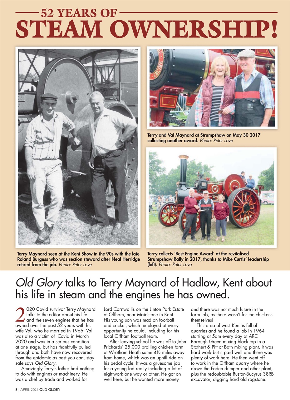 Old Glory Magazine Preview Pages