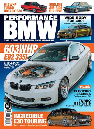 Performance BMW issue 
