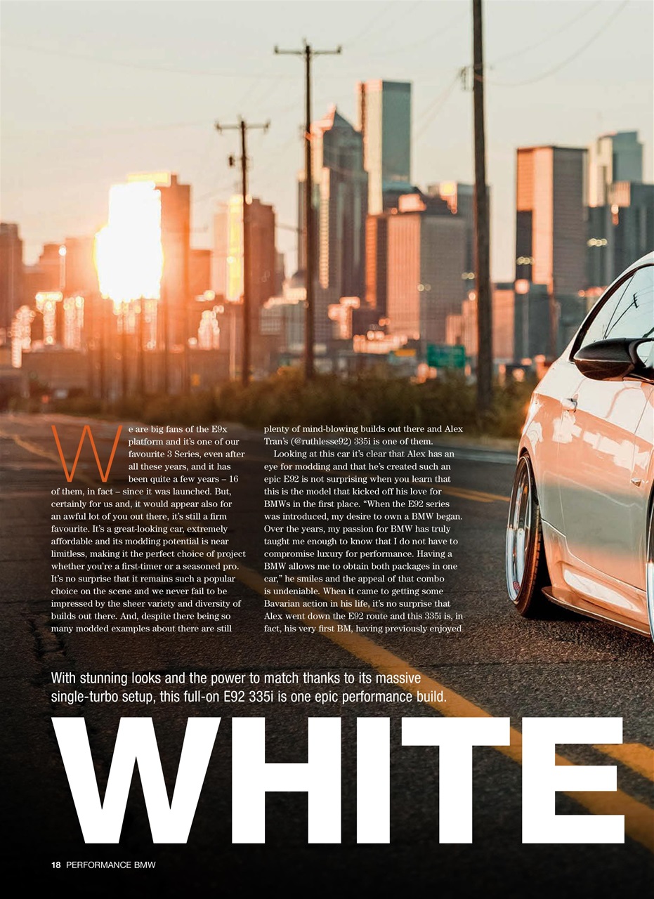 Performance BMW Preview Pages