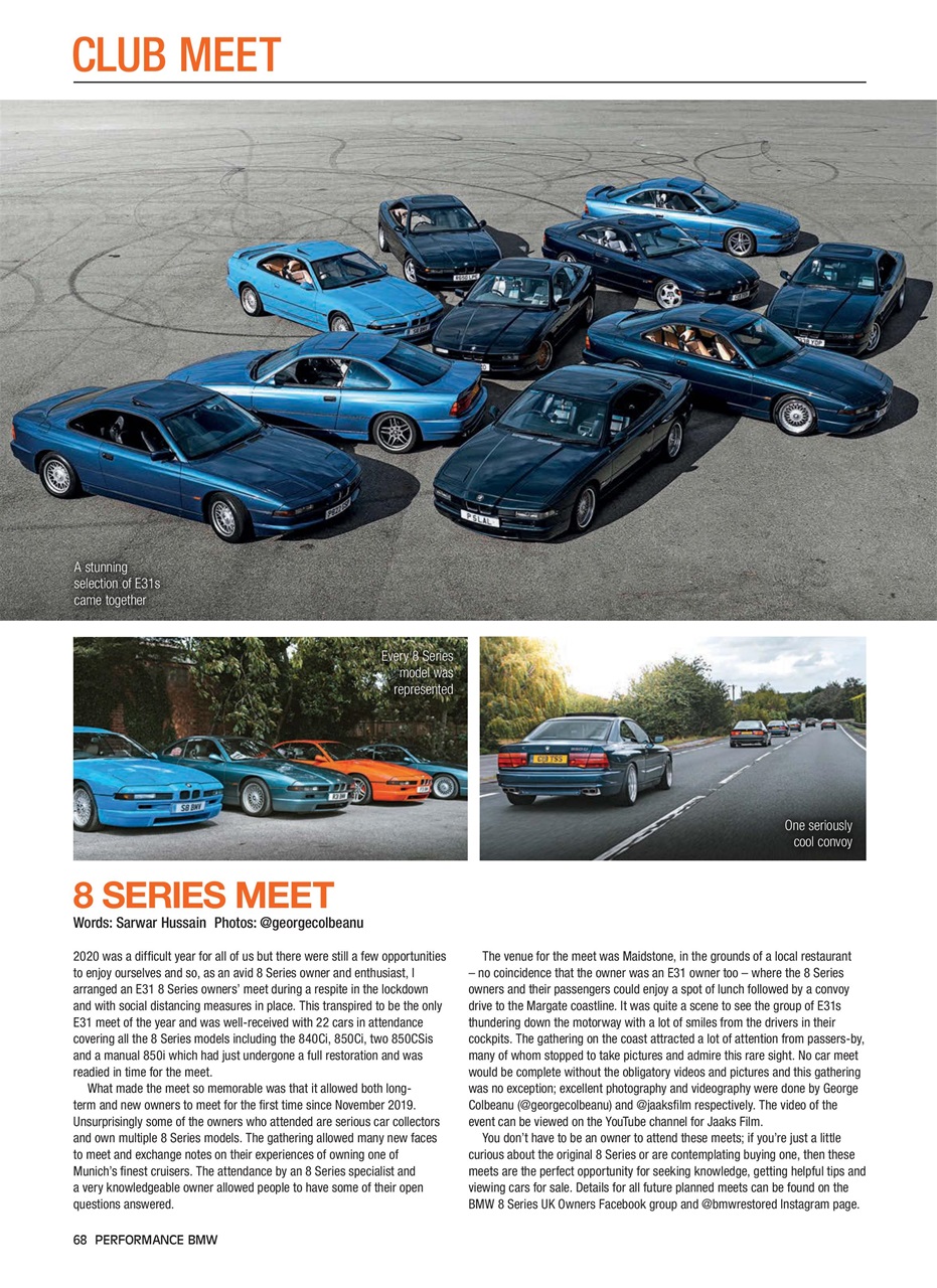 Performance BMW Preview Pages