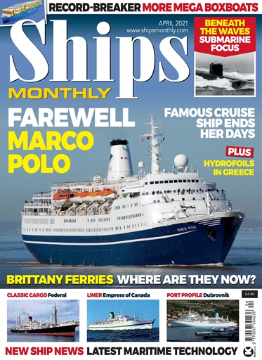 Ships Monthly issue 