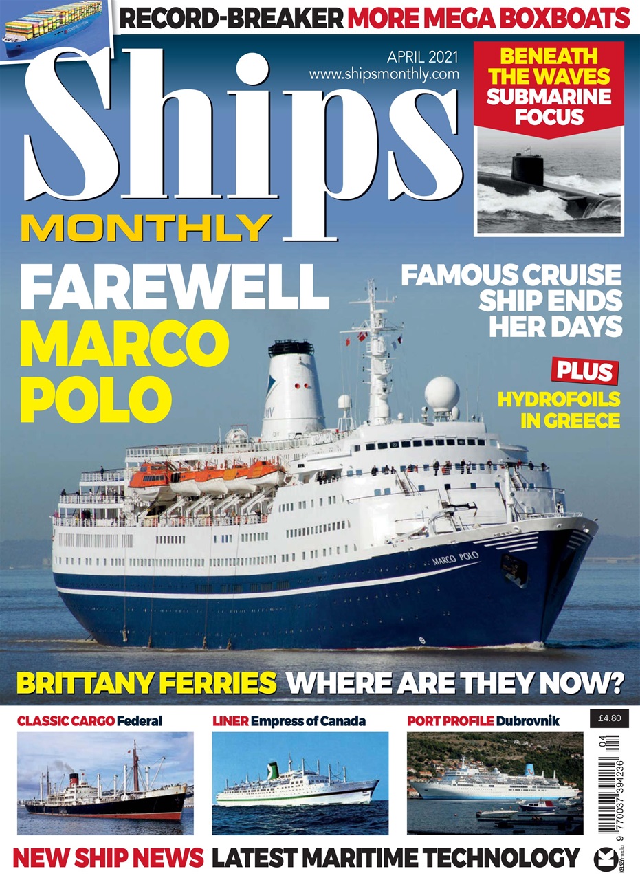 Ships Monthly Preview Pages