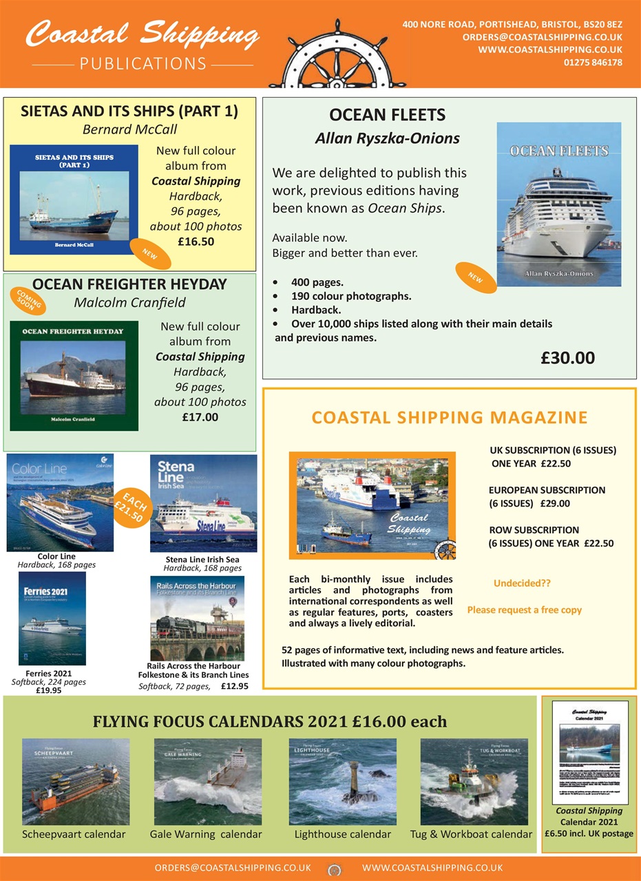 Ships Monthly Preview Pages