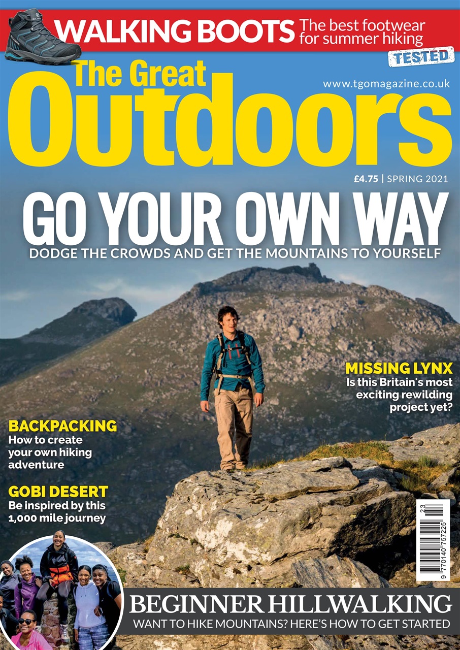 TGO - The Great Outdoors Magazine Preview Pages