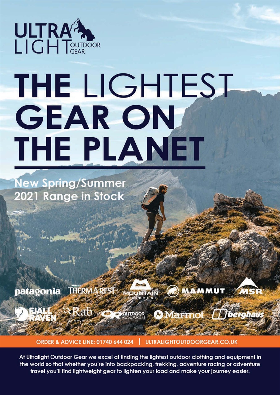 TGO - The Great Outdoors Magazine Preview Pages