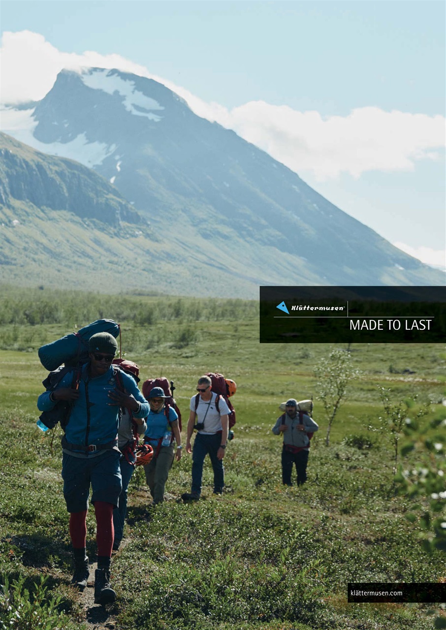 TGO - The Great Outdoors Magazine Preview Pages