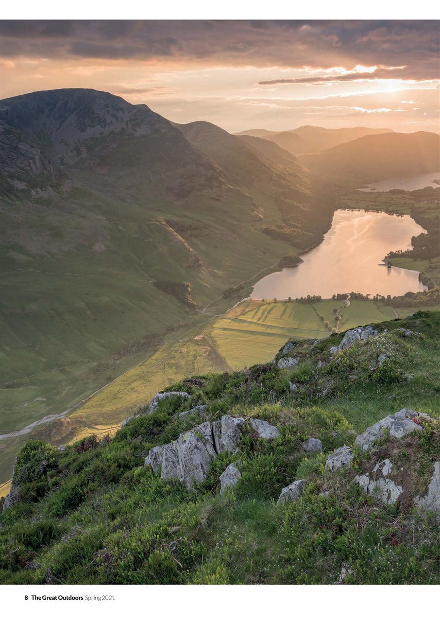 TGO - The Great Outdoors Magazine Preview Pages