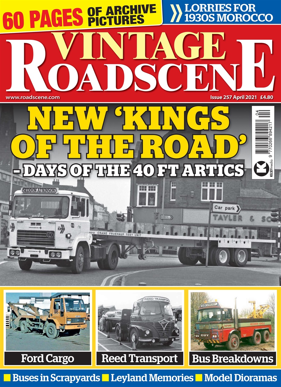 Vintage Roadscene Preview Pages