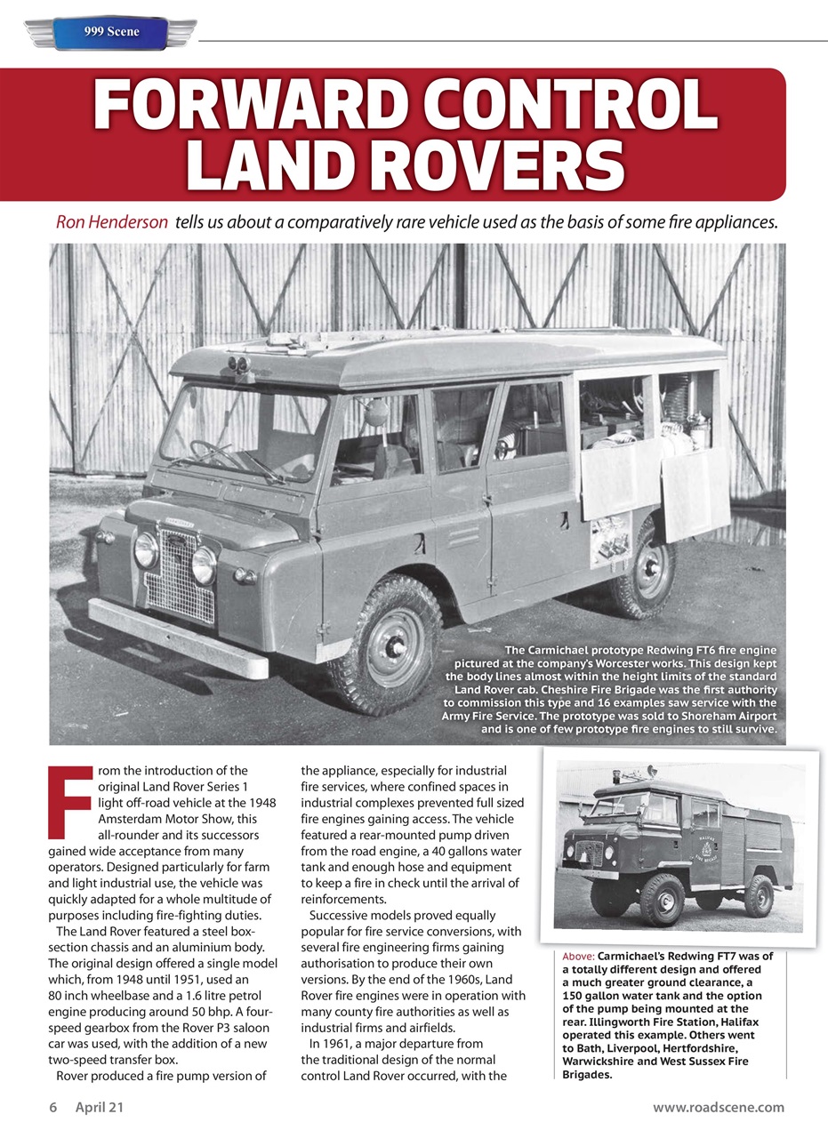 Vintage Roadscene Preview Pages