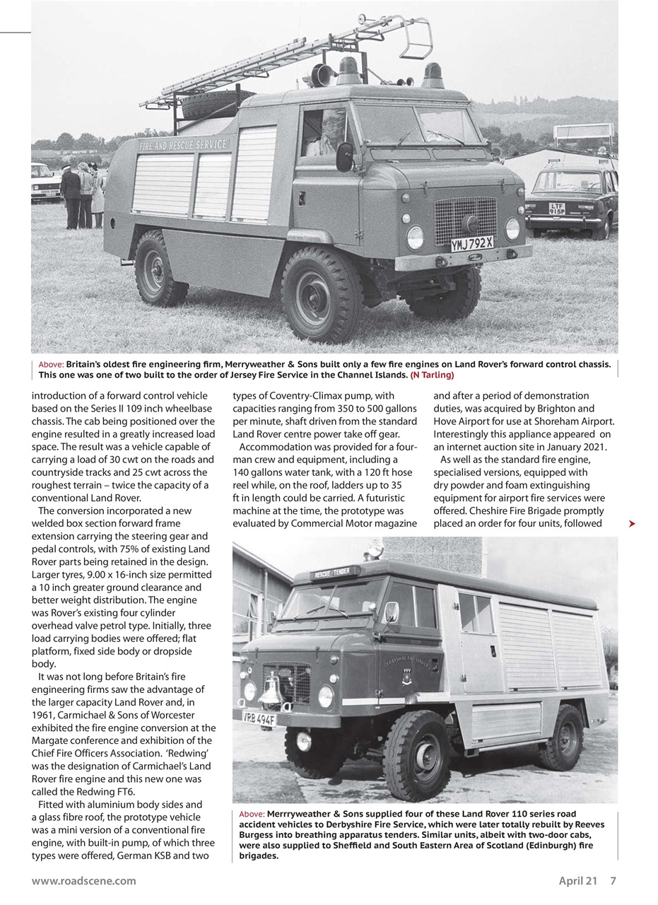 Vintage Roadscene Preview Pages