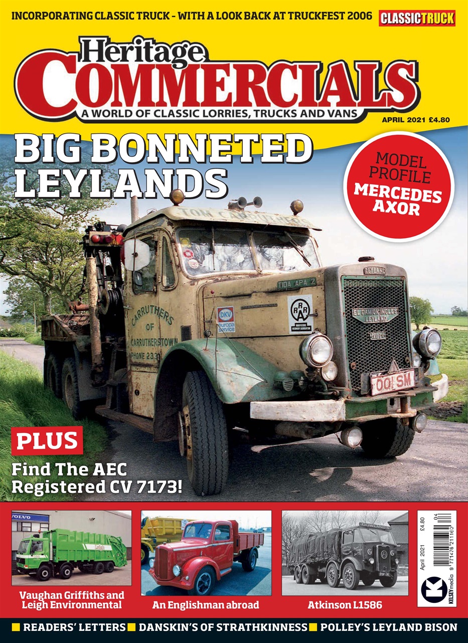 Heritage Commercials Magazine Preview Pages