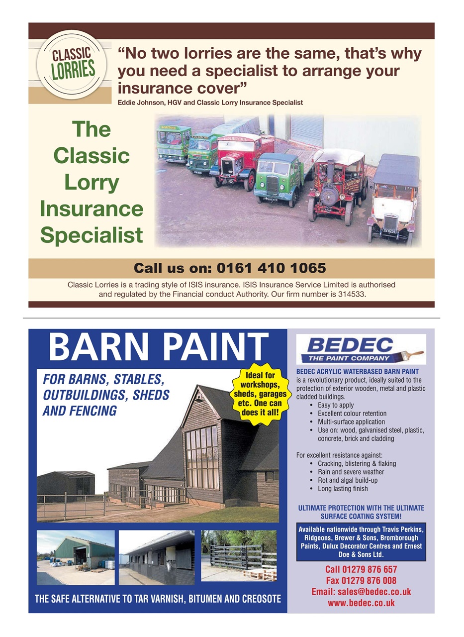 Heritage Commercials Magazine Preview Pages