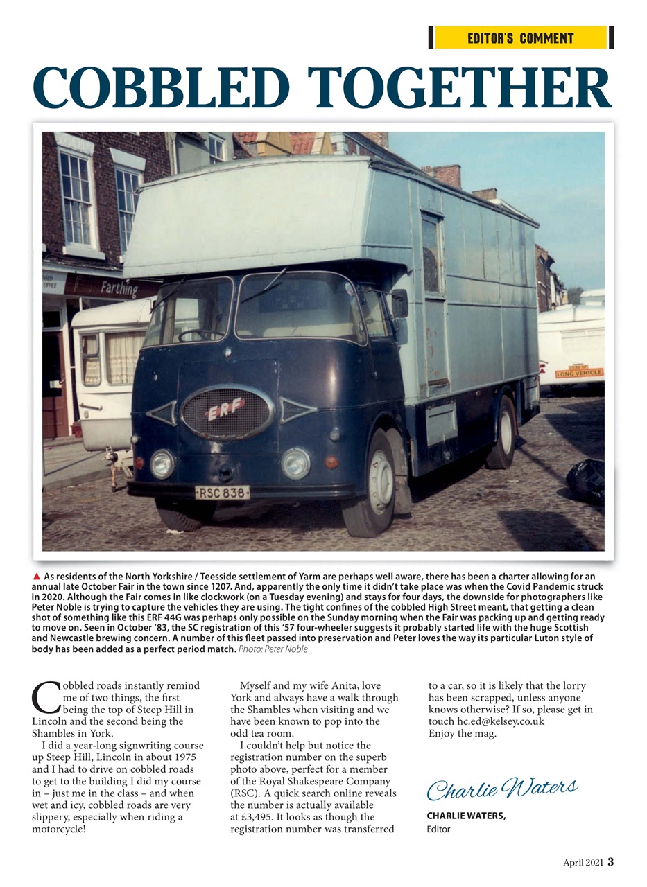 Heritage Commercials Magazine Preview Pages