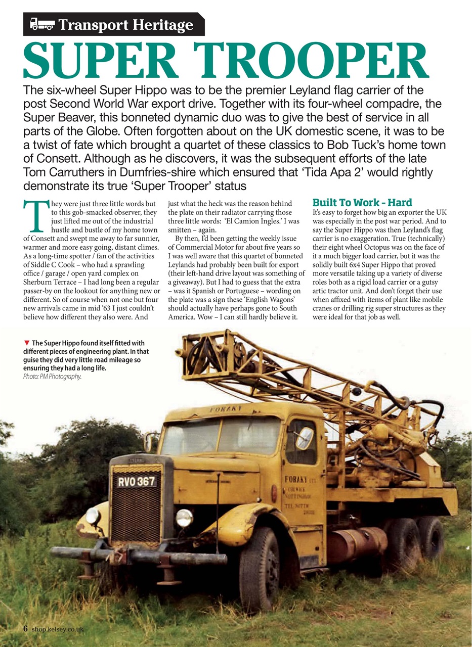 Heritage Commercials Magazine Preview Pages