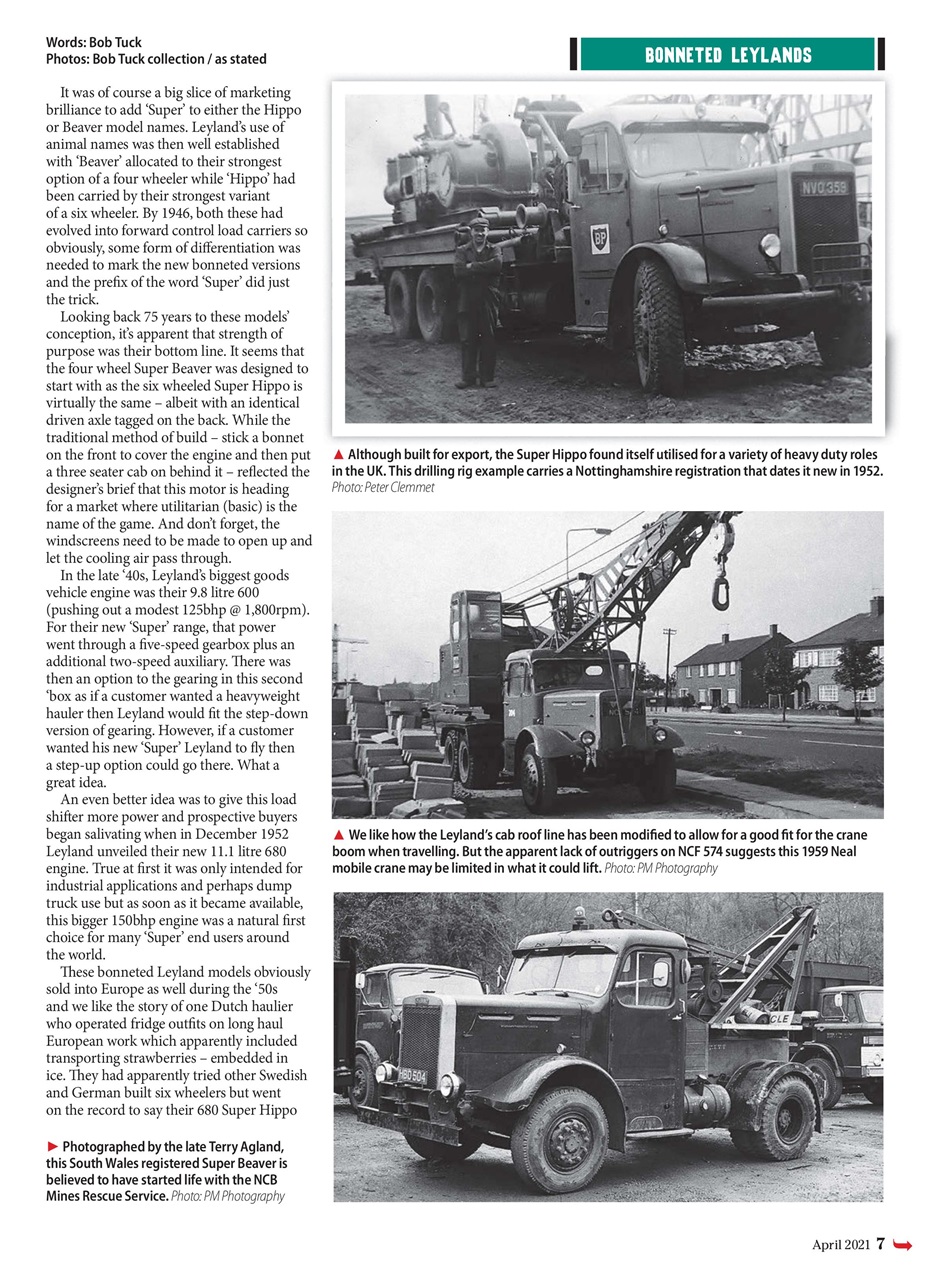 Heritage Commercials Magazine Preview Pages