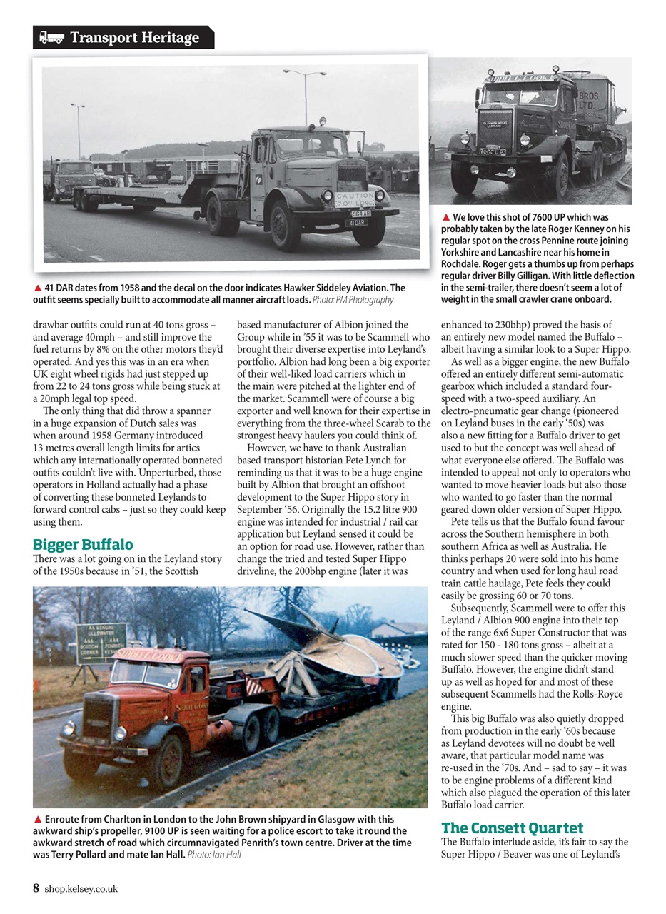 Heritage Commercials Magazine Preview Pages
