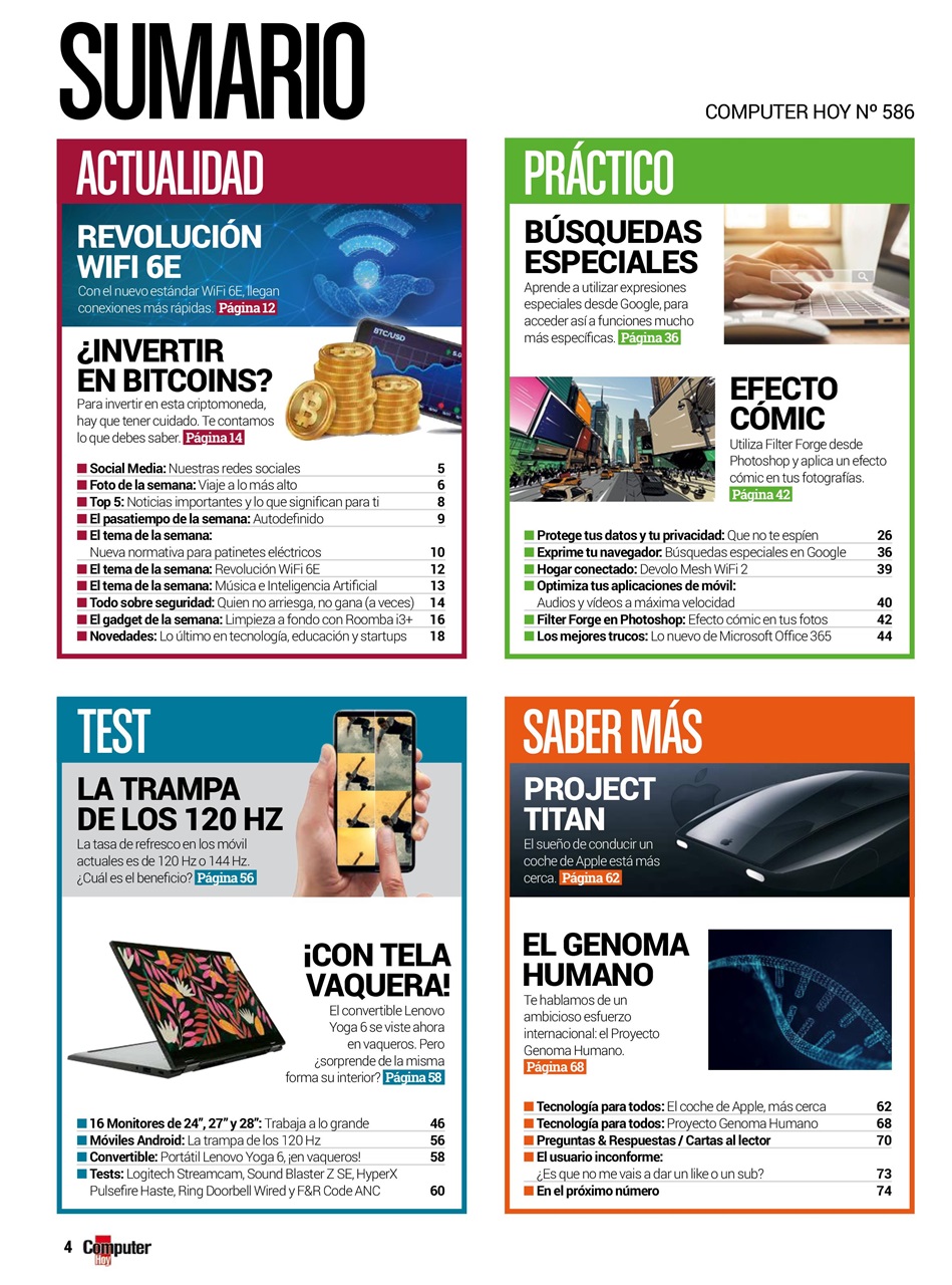 Computer Hoy Preview Pages