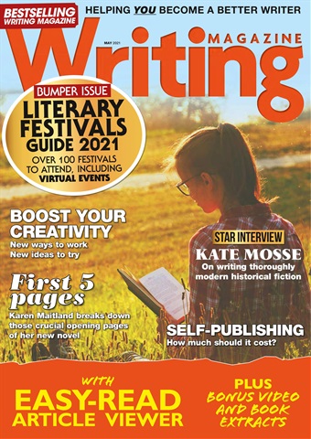 Writing Magazine issue May 2021