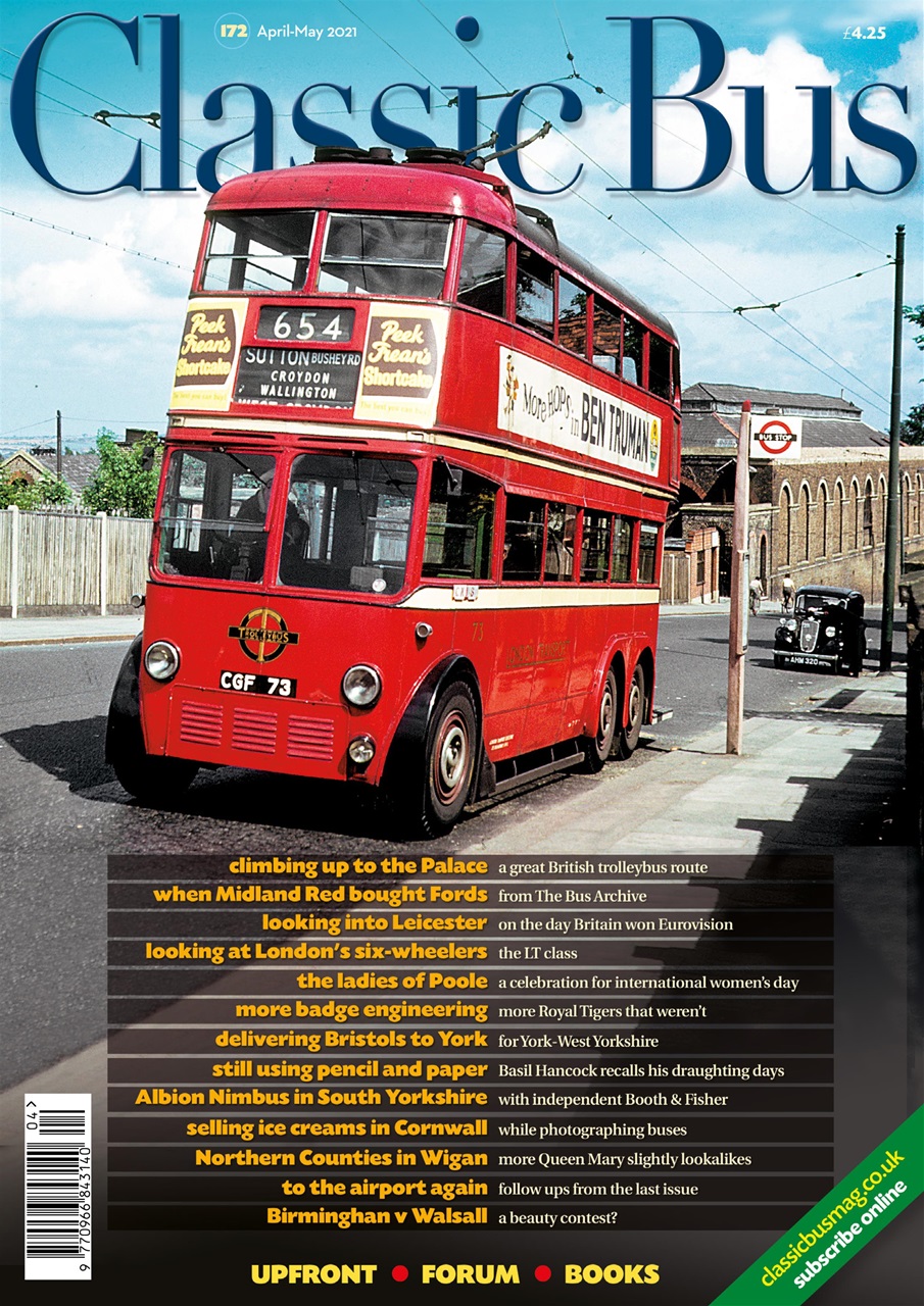 Classic Bus Preview Pages
