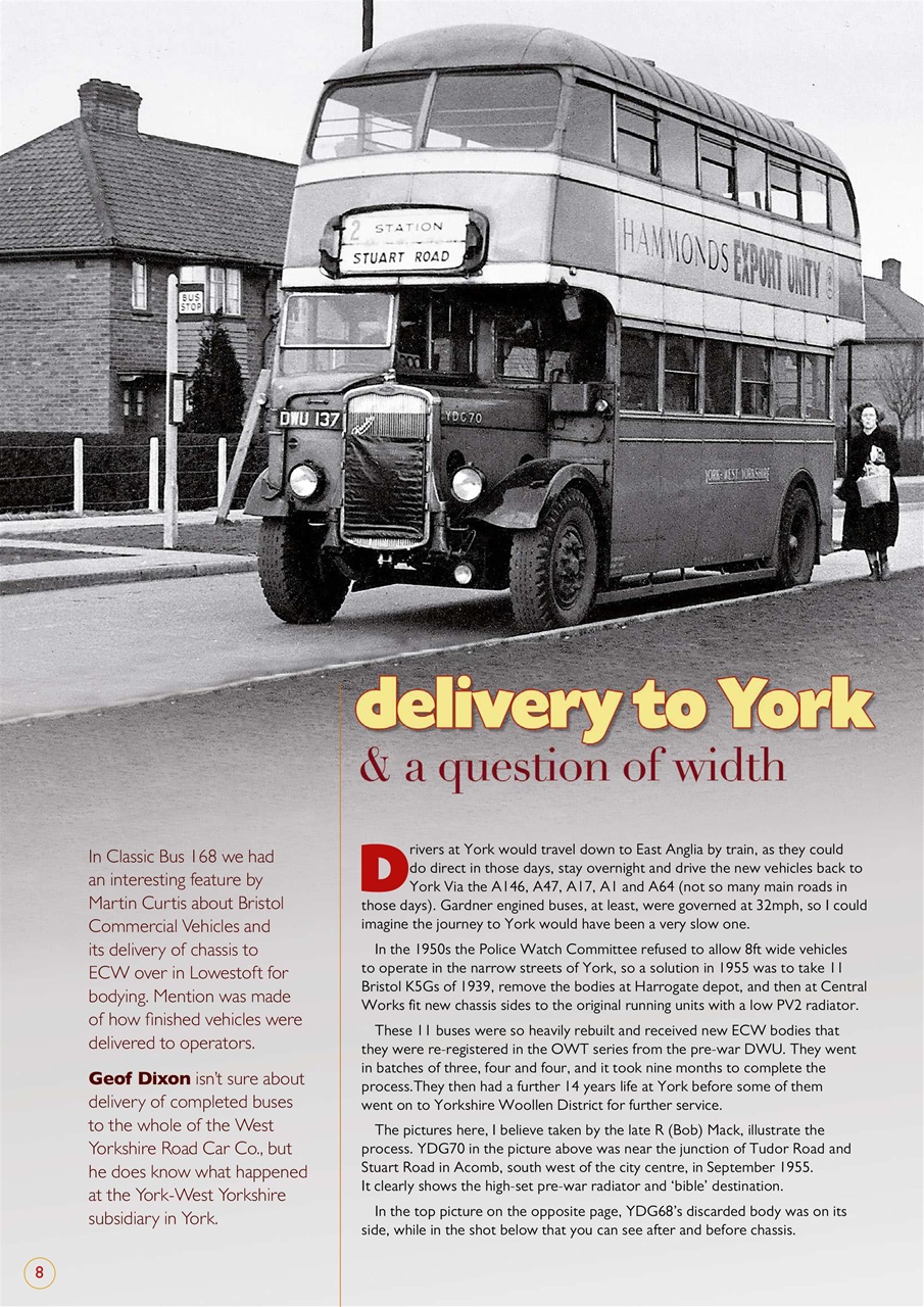 Classic Bus Preview Pages