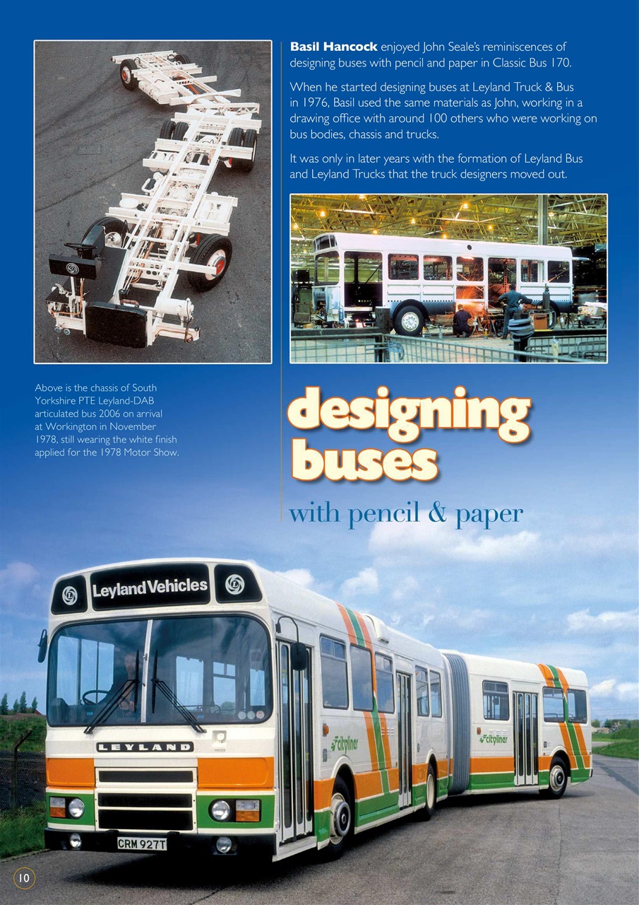 Classic Bus Preview Pages