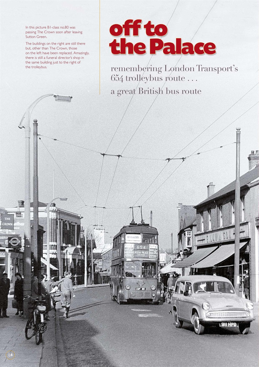 Classic Bus Preview Pages