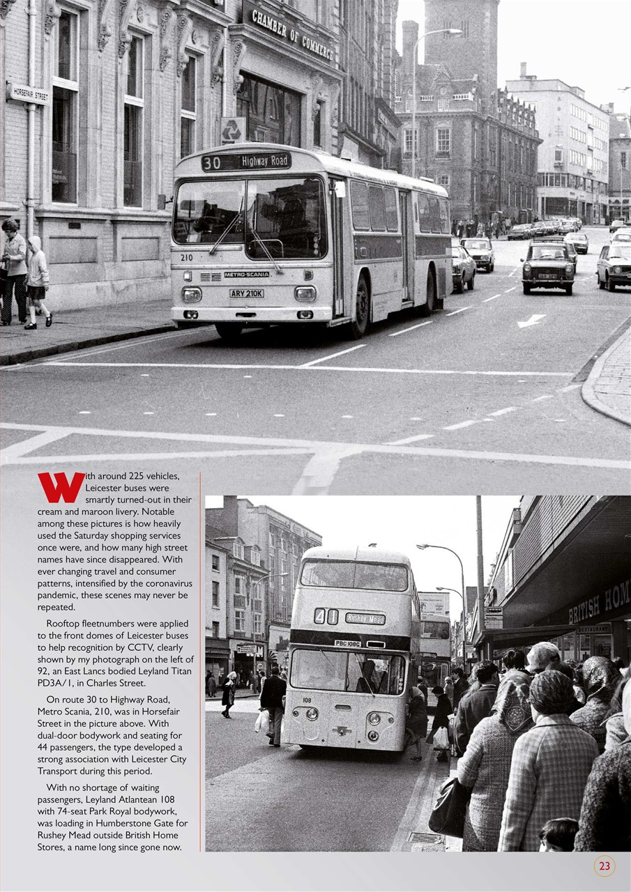 Classic Bus Preview Pages