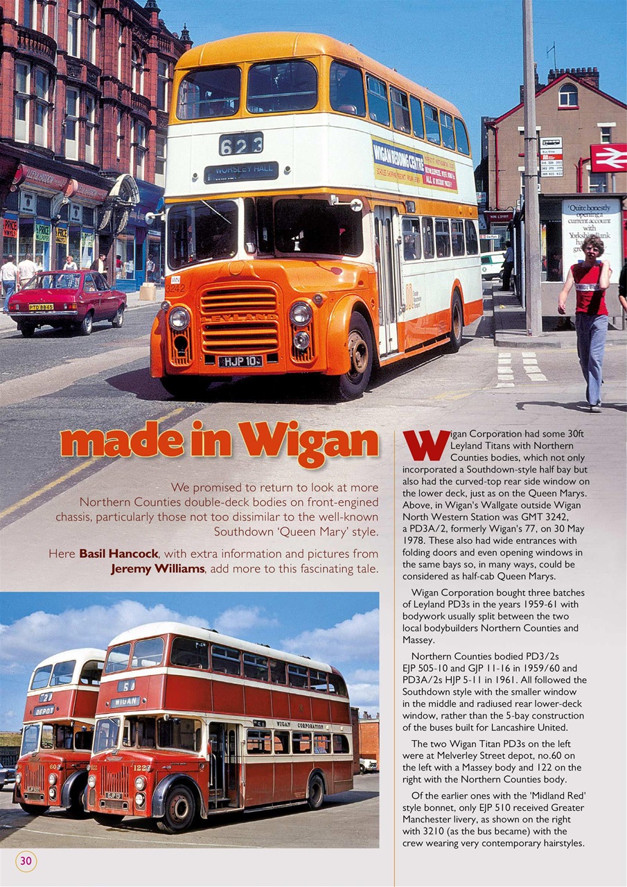 Classic Bus Preview Pages
