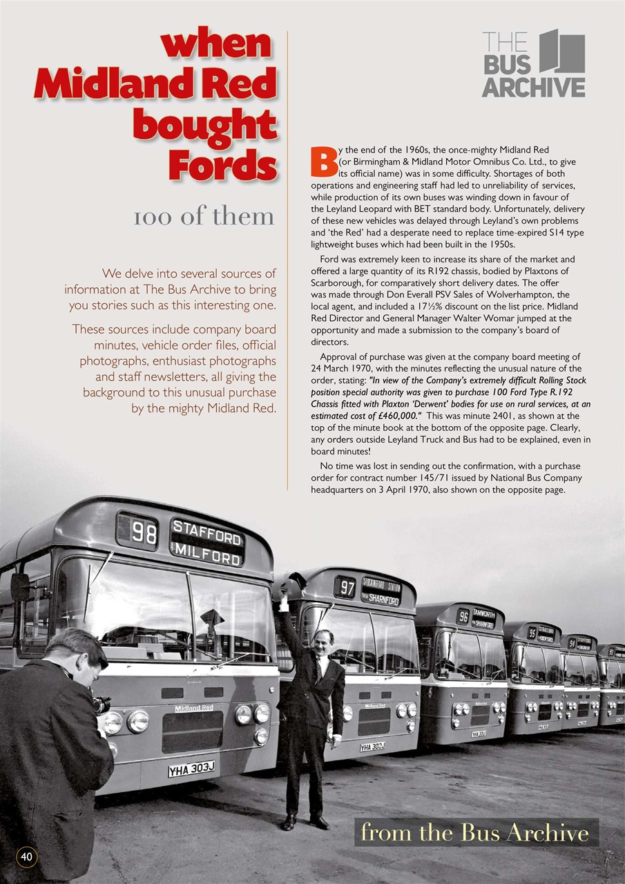 Classic Bus Preview Pages