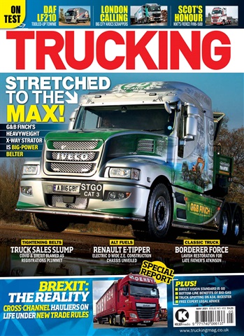 Trucking Magazine issue May 2021