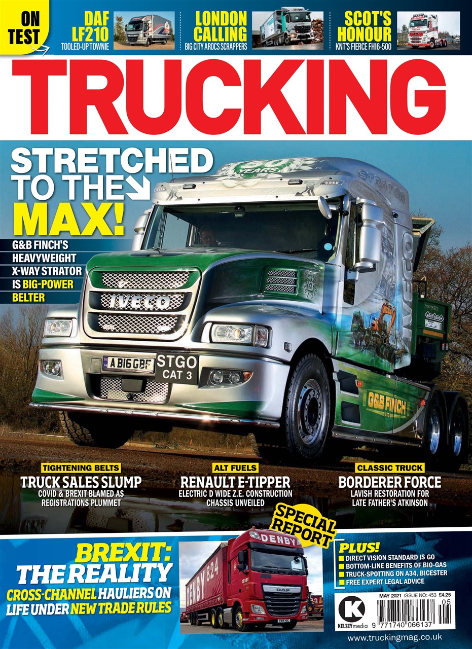 Trucking Magazine Preview Pages