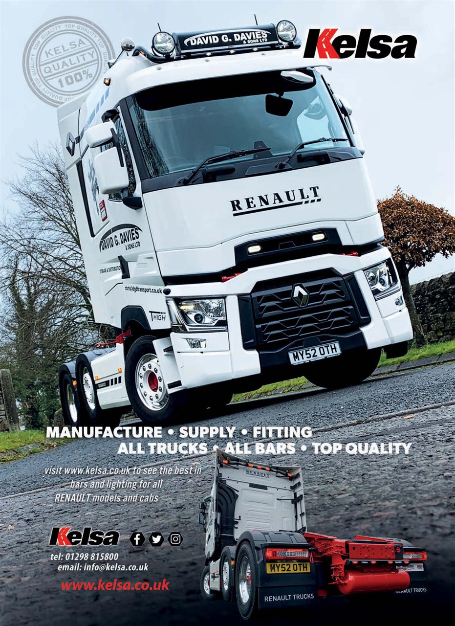 Trucking Magazine Preview Pages