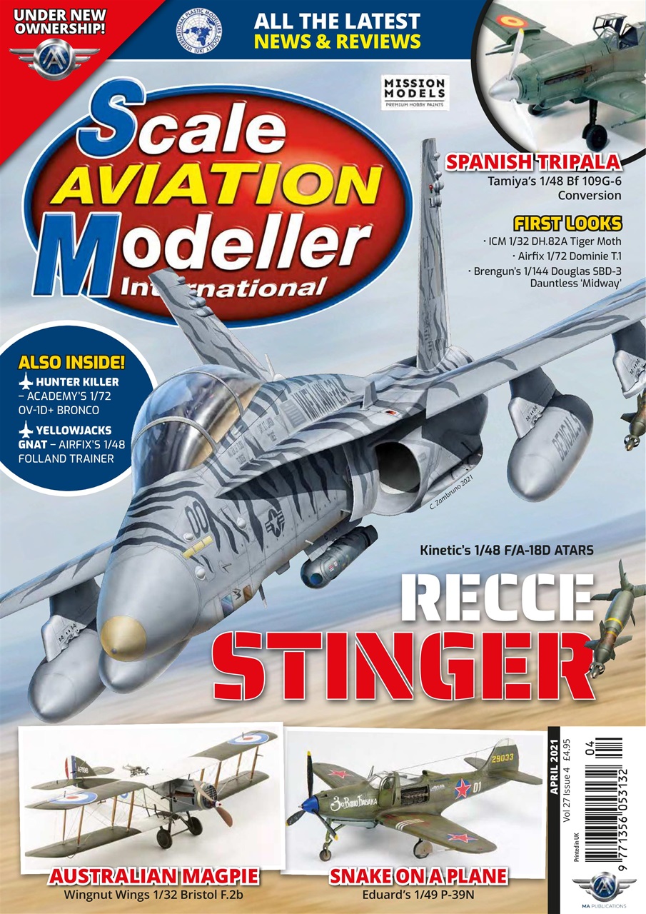 Scale Aviation and Military Modeller International (A) Preview Pages