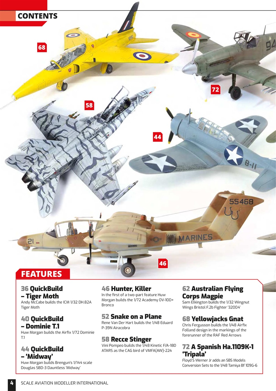 Scale Aviation and Military Modeller International (A) Preview Pages