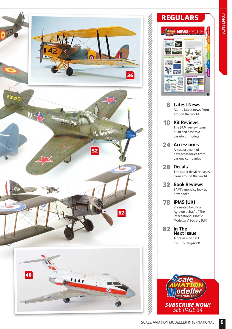 Scale Aviation and Military Modeller International (A) Preview Pages