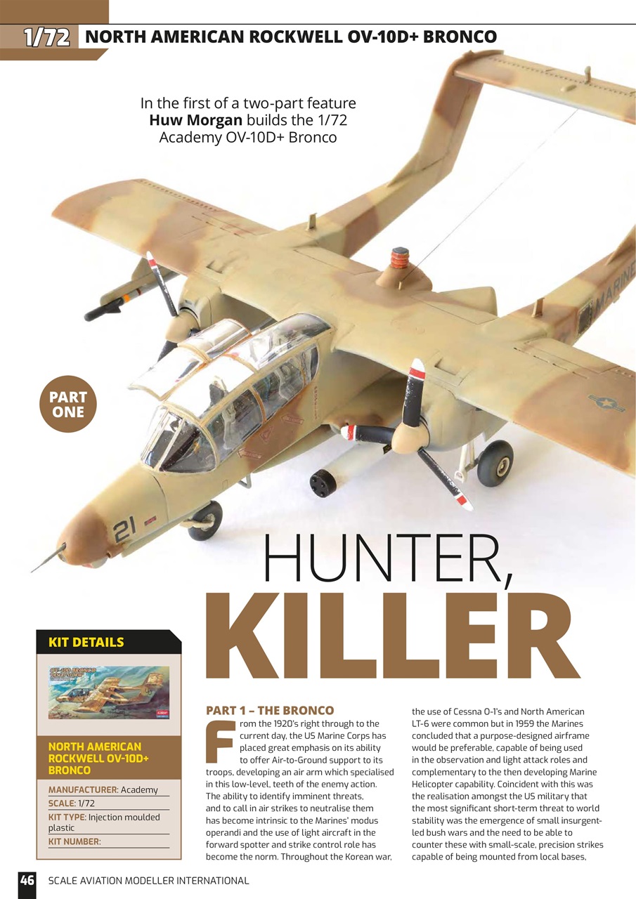 Scale Aviation and Military Modeller International (A) Preview Pages