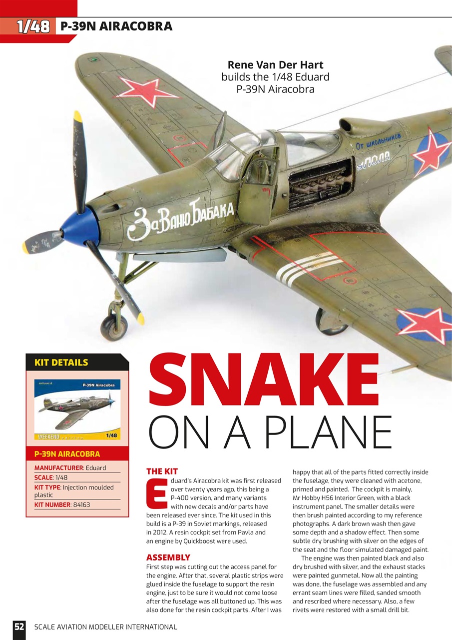 Scale Aviation and Military Modeller International (A) Preview Pages