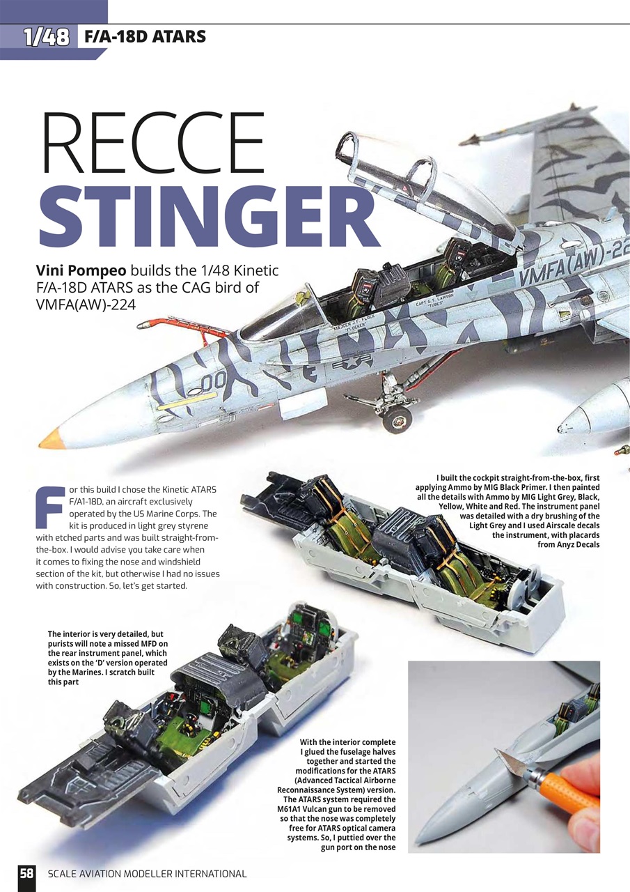 Scale Aviation and Military Modeller International (A) Preview Pages