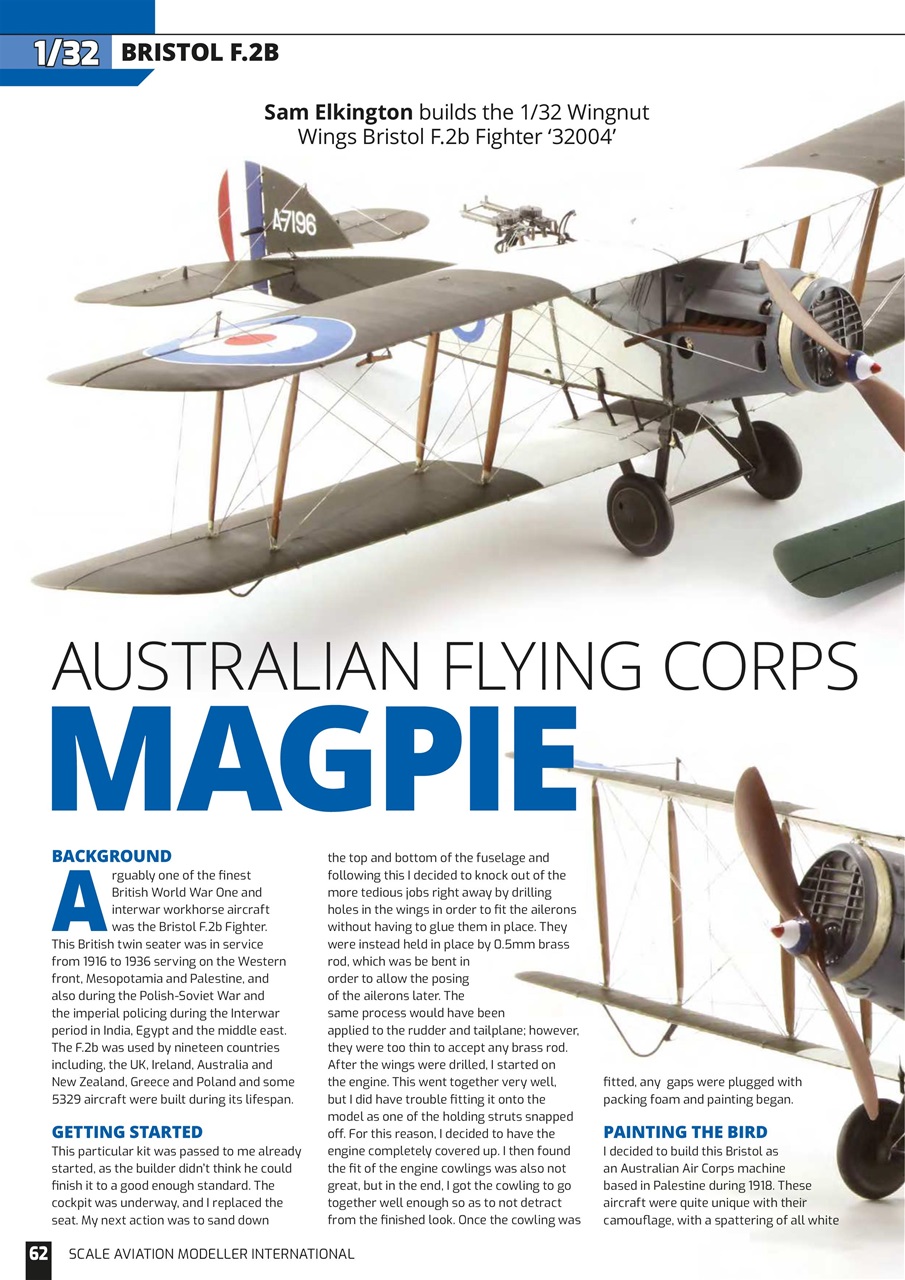Scale Aviation and Military Modeller International (A) Preview Pages
