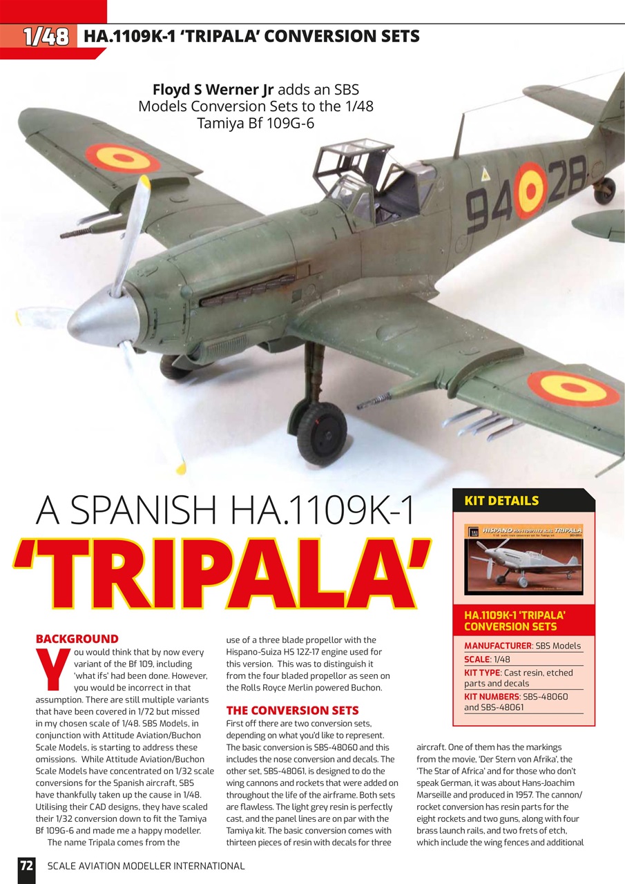 Scale Aviation and Military Modeller International (A) Preview Pages