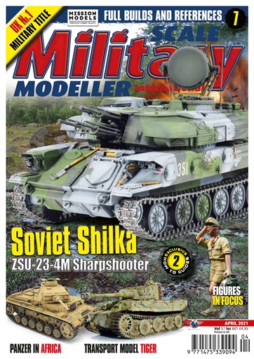 Scale Aviation and Military Modeller International (M) issue 