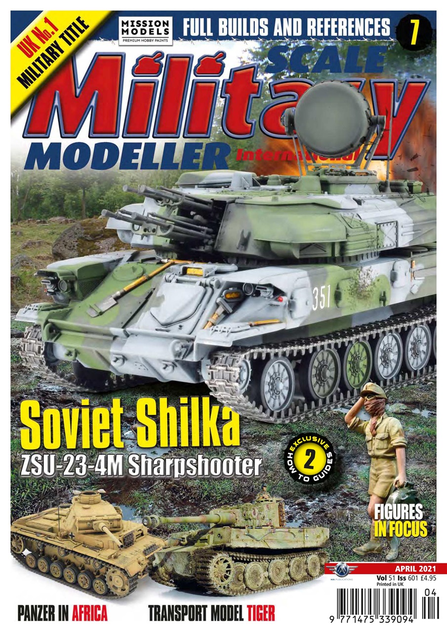 Scale Aviation and Military Modeller International (M) Preview Pages