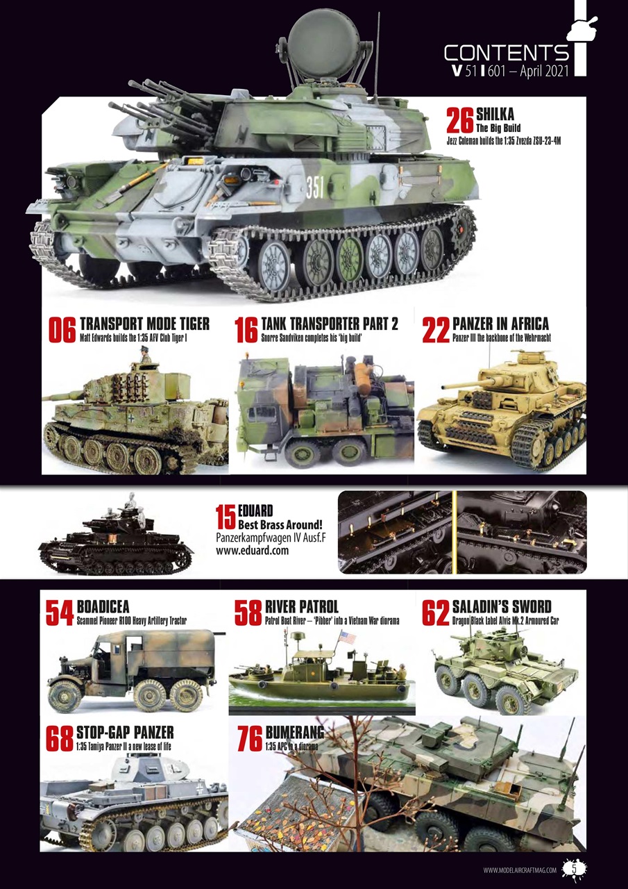 Scale Aviation and Military Modeller International (M) Preview Pages