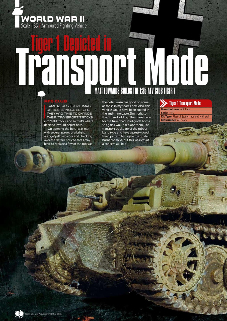 Scale Aviation and Military Modeller International (M) Preview Pages