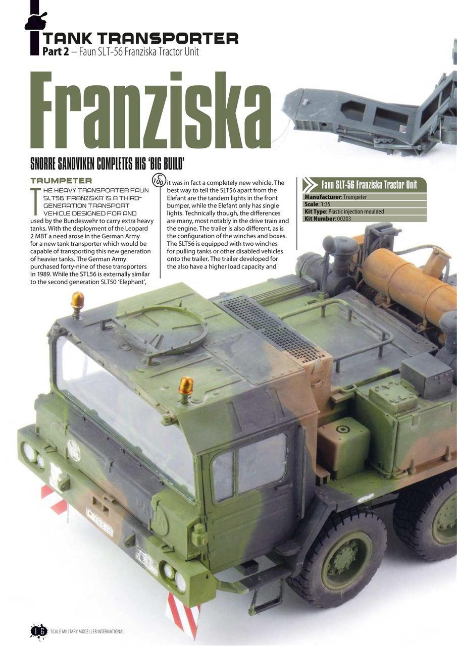 Scale Aviation and Military Modeller International (M) Preview Pages