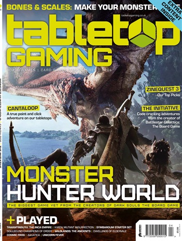 Tabletop Gaming issue April 2021 [#53]