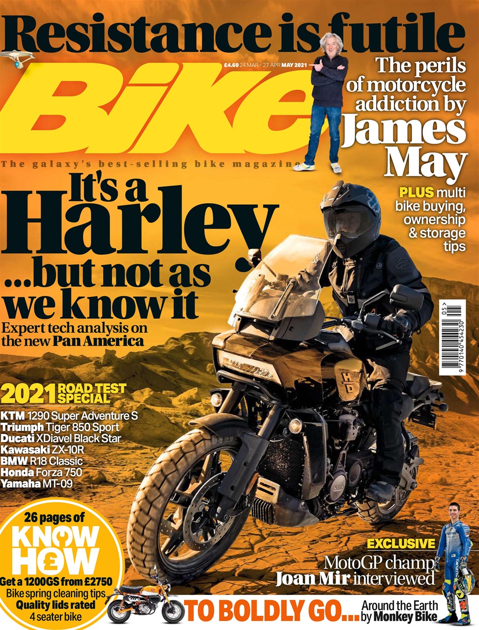 Bike Preview Pages
